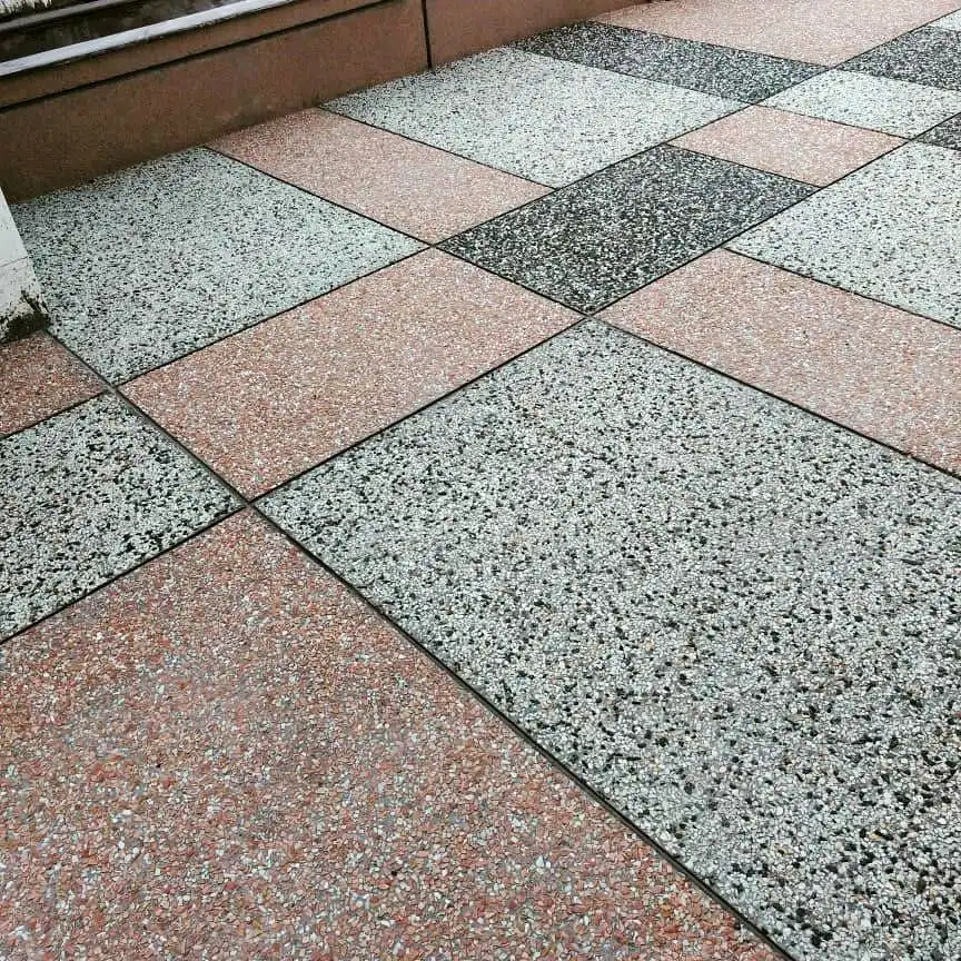 کفسابی موزاییک و کاربرد آن