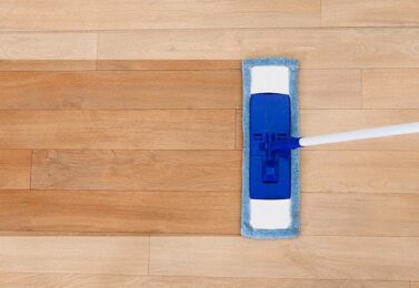 روش های نظافت پارکت