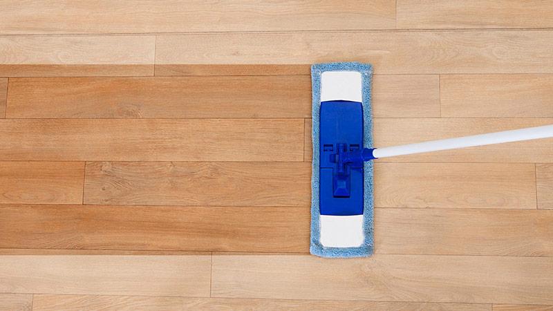 روش های نظافت پارکت