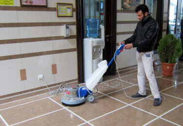 درخشش دوباره کف و نمای ساختمان شما