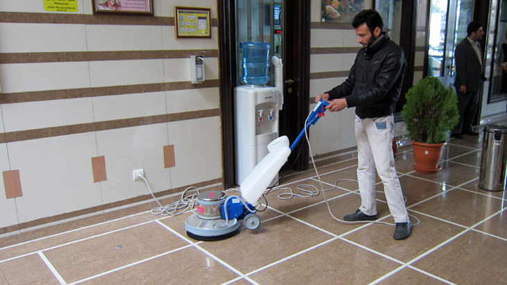 درخشش دوباره کف و نمای ساختمان شما